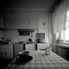 pinhole picture of our kitchen in kiev ukraine